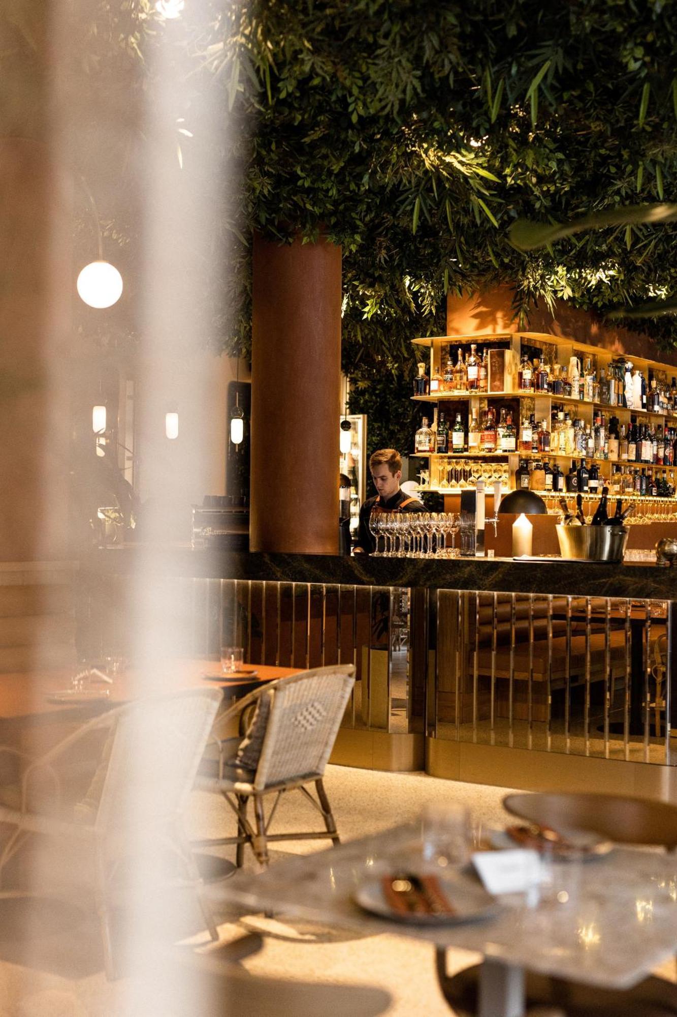 Verno House Budapest, Vignette Collection By Ihg エクステリア 写真 The bar at the restaurant
