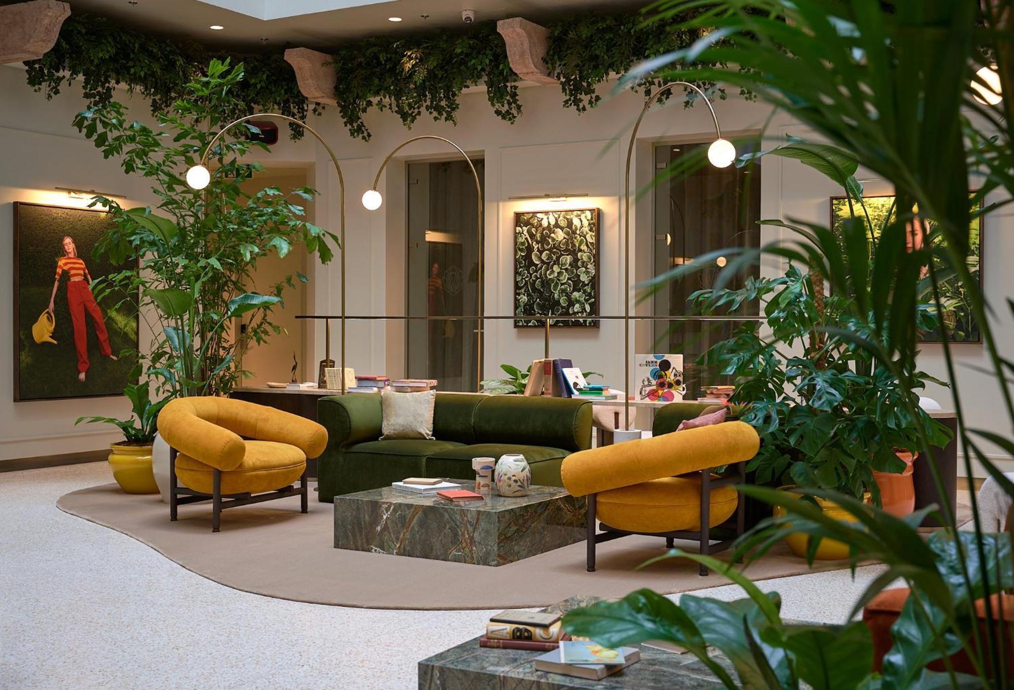 Verno House Budapest, Vignette Collection By Ihg エクステリア 写真 The interior of the hotel