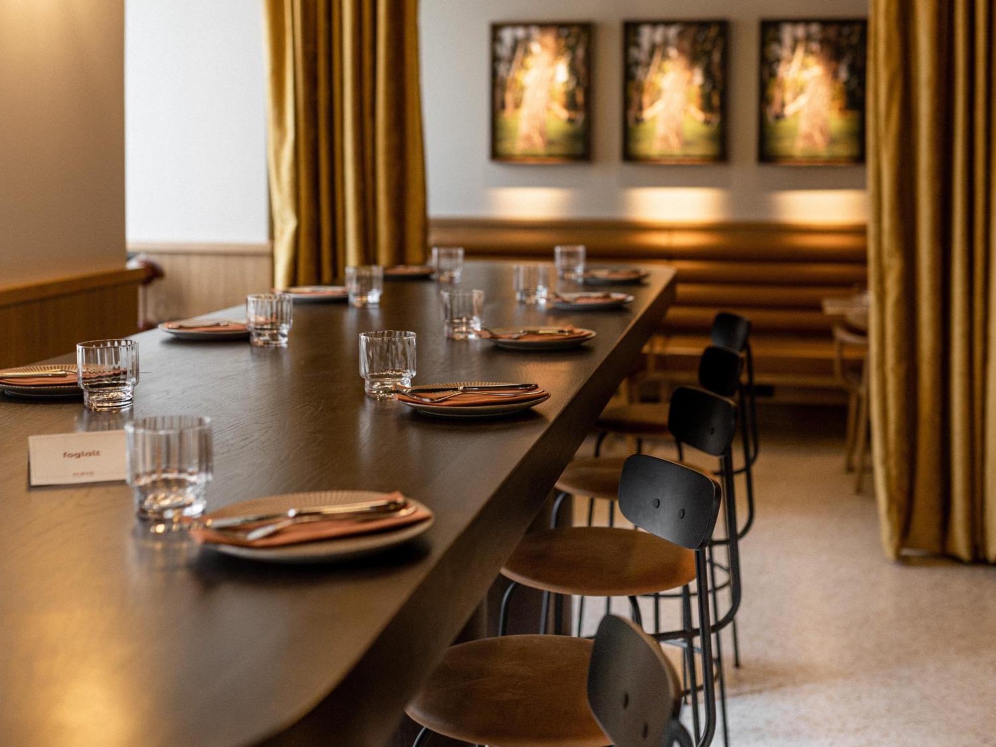Verno House Budapest, Vignette Collection By Ihg エクステリア 写真 Interior of the restaurant