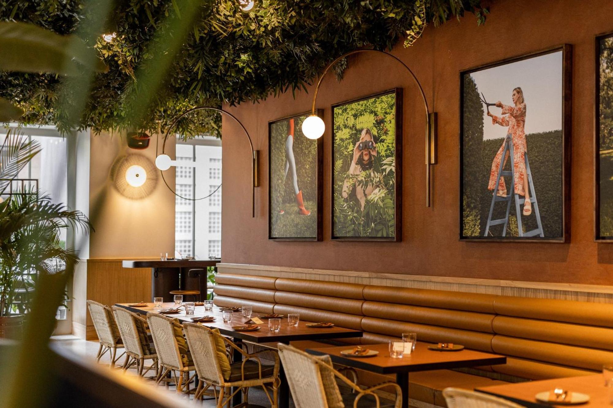 Verno House Budapest, Vignette Collection By Ihg エクステリア 写真 Restaurant interior