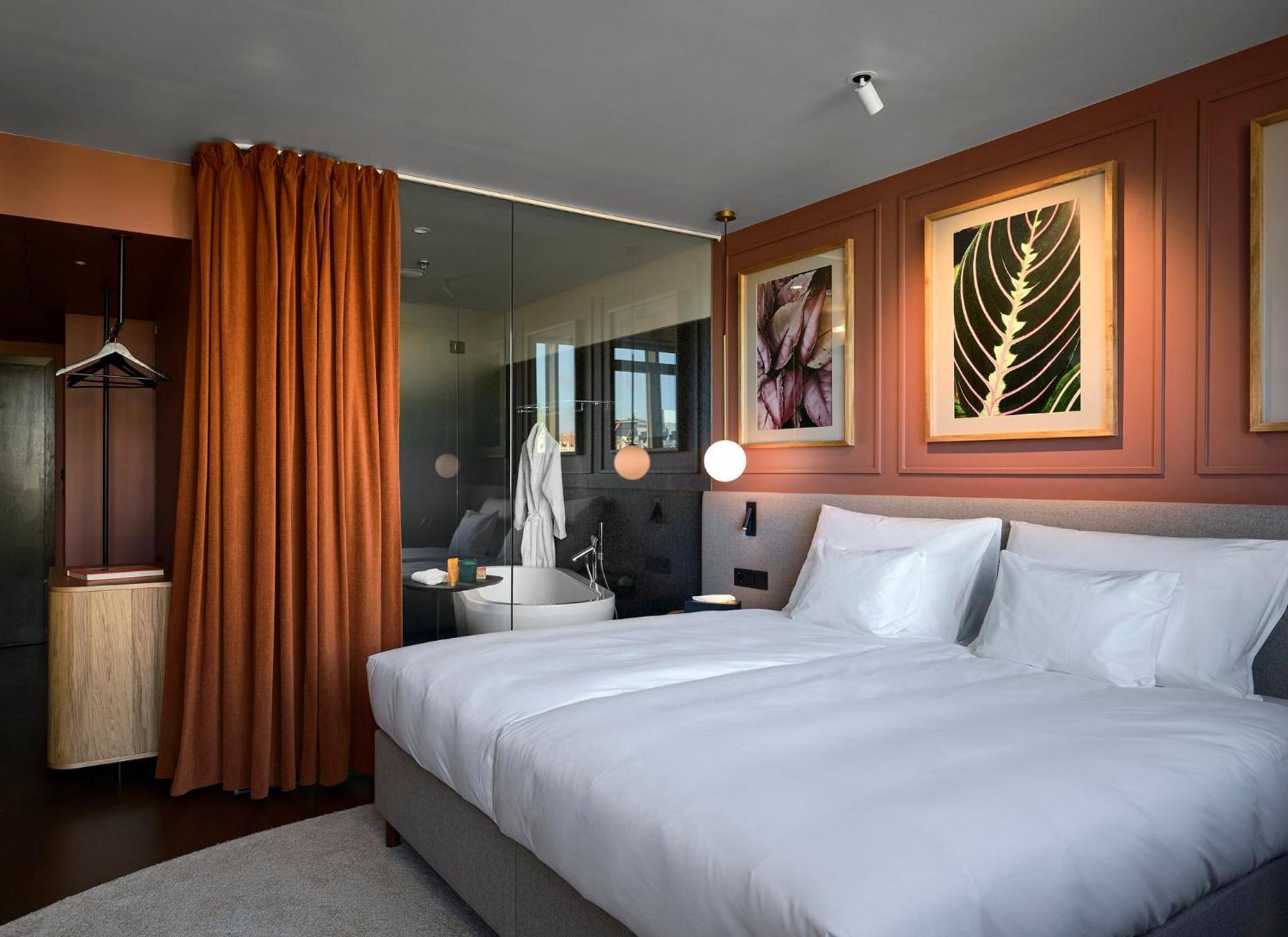 Verno House Budapest, Vignette Collection By Ihg エクステリア 写真 A bedroom at the hotel